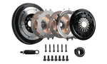 DKM Clutch 00-06 BMW M3 184mm Ceramic Twin Disc MR Clutch Kit w/Flywheel (650 ft/lbs Torque)