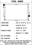 CSF 00-06 BMW M3 (E46) Triple Pass Radiator