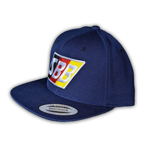 Blue Flat Bill Hat