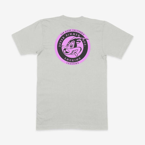 Skunk Bro T-Shirt Silver