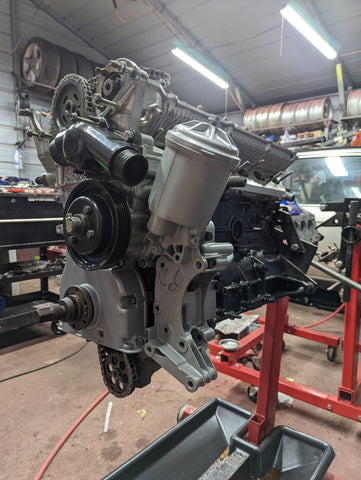 Rebuilt BMW M50B25 Long Block Engine