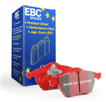 EBC 87-91 BMW M3 2.3 (E30) Redstuff Rear Brake Pads