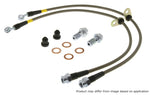 StopTech 2012 BMW 335i Front SS Brake Lines