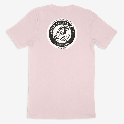 Skunk Bro T-Shirt Pink
